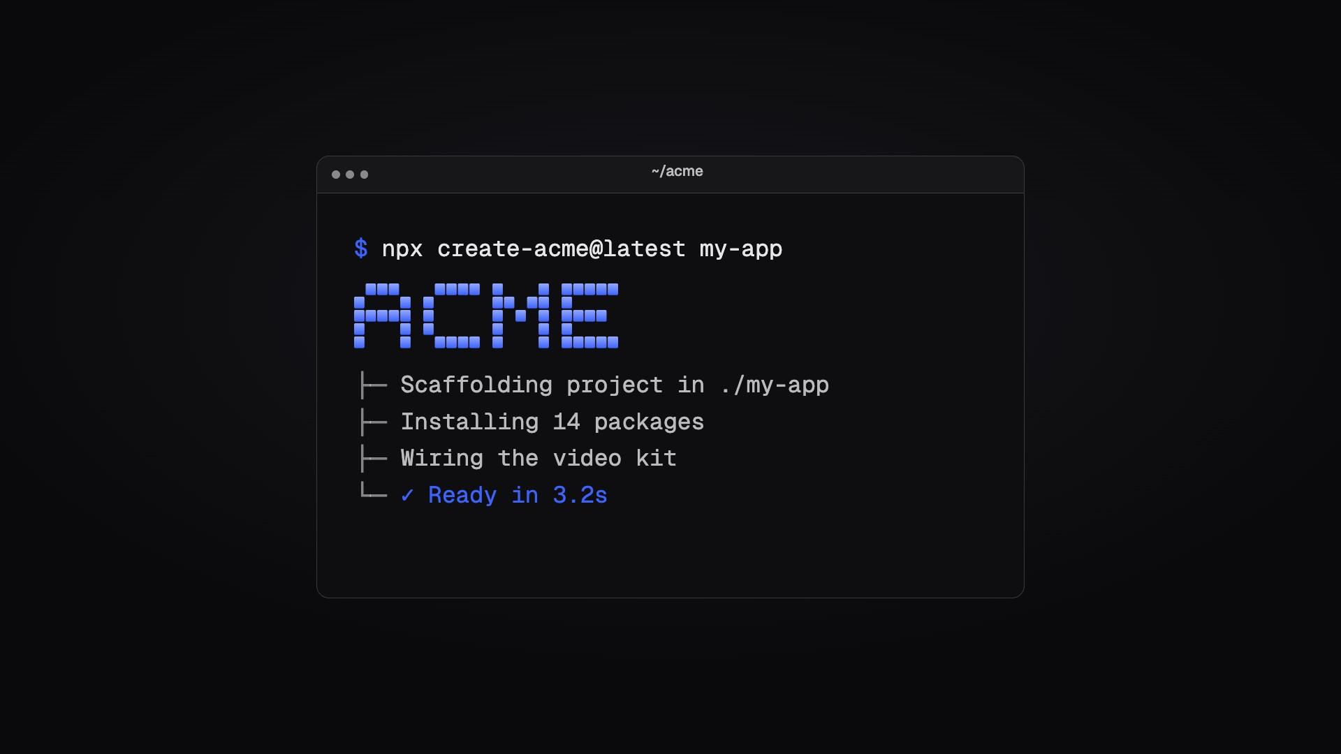 CLI Cascade preview