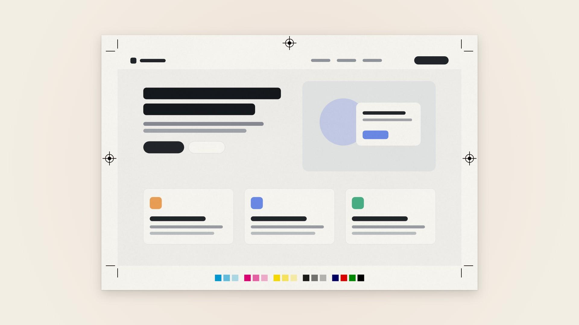 CMYK Pass preview