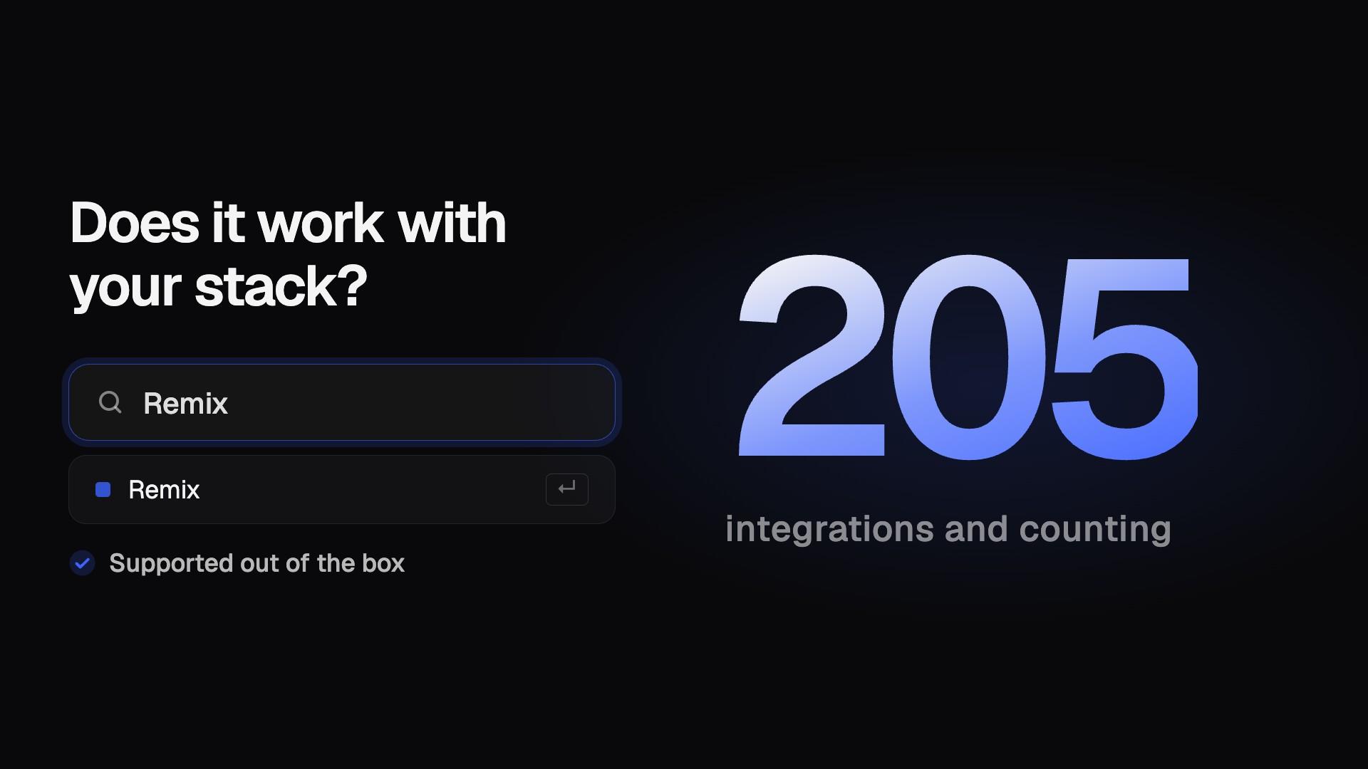 Counter Lookup preview