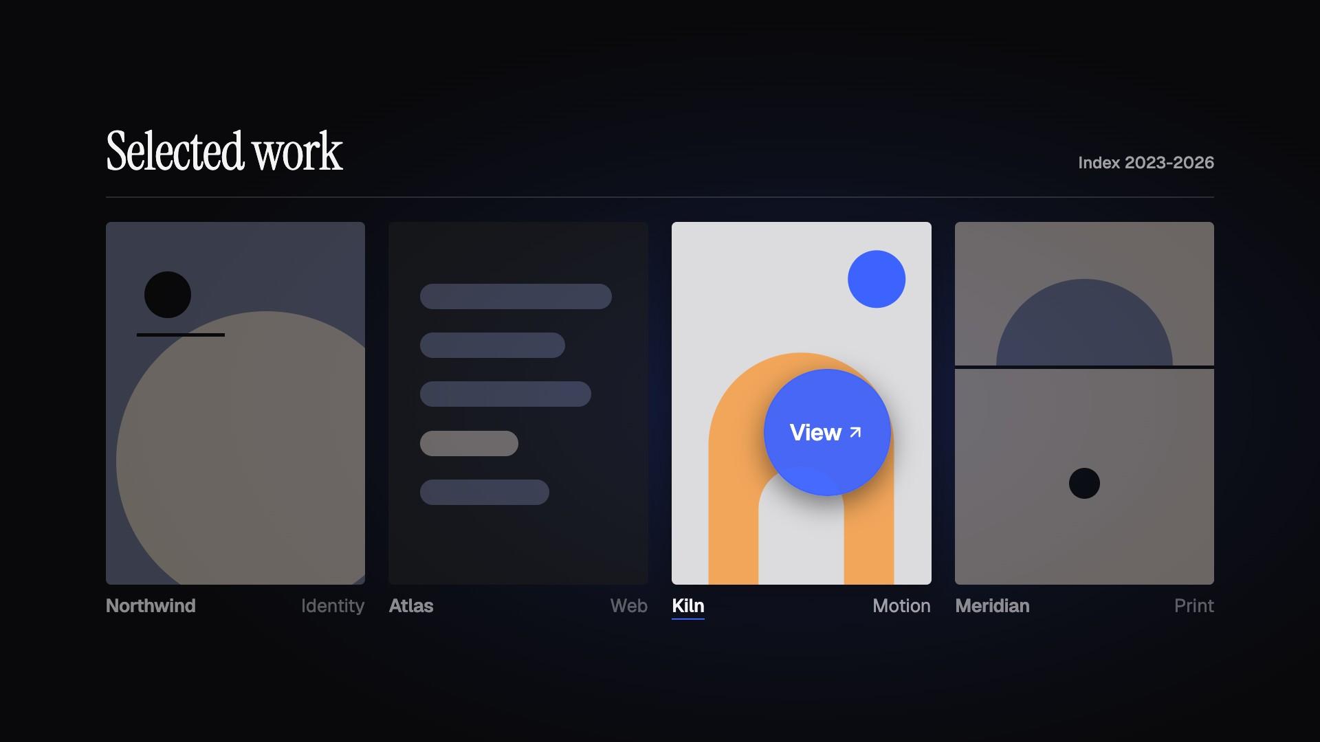 Dot and Ring Cursor preview