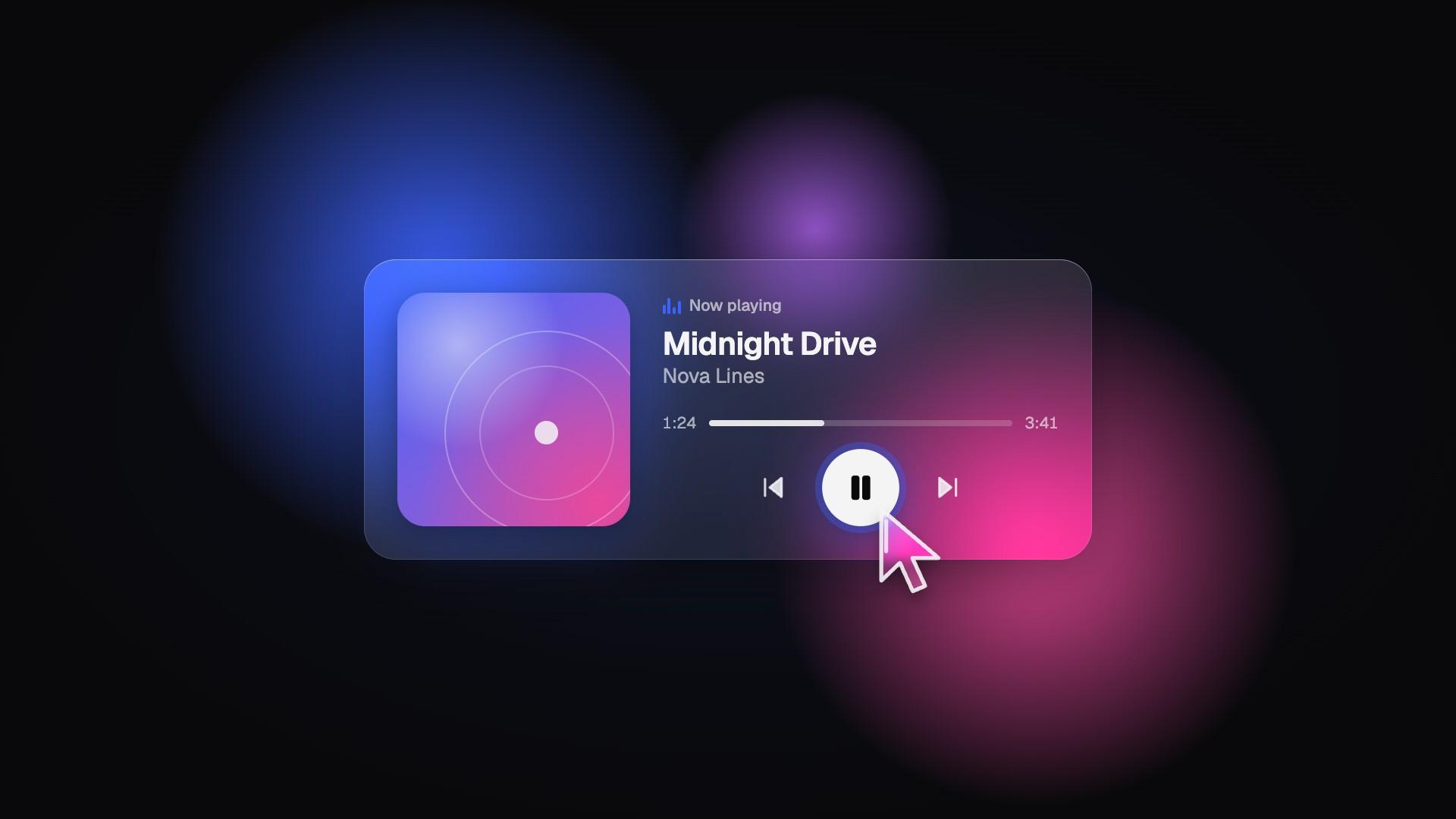 Glass Cursor preview