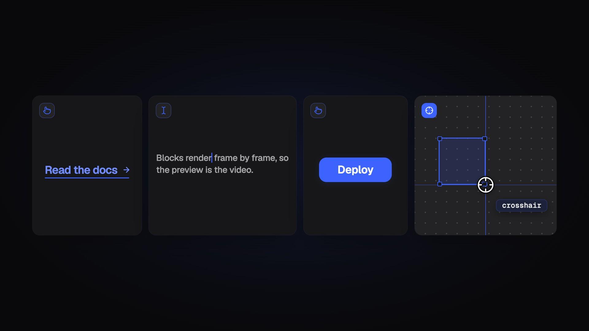 Cursor Changes Shape preview