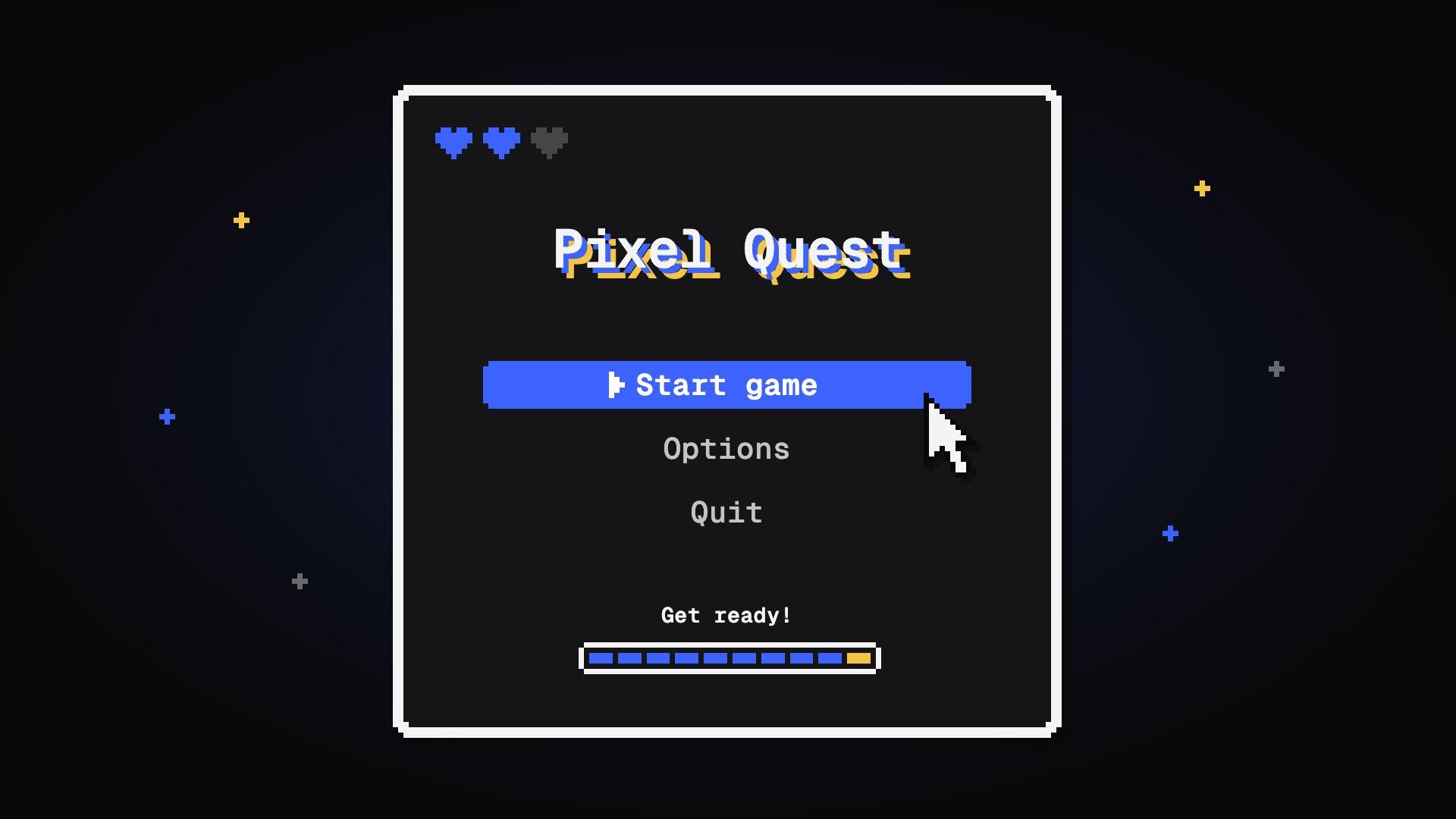 Pixel Cursor preview