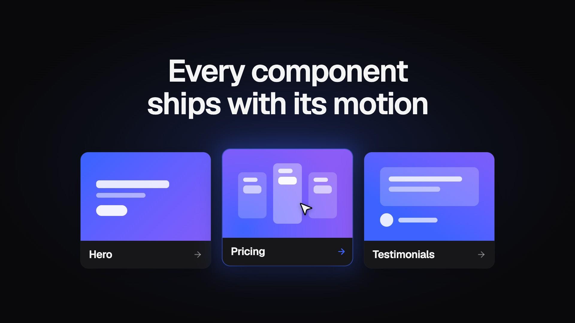 Cursor Spotlight Reveal preview