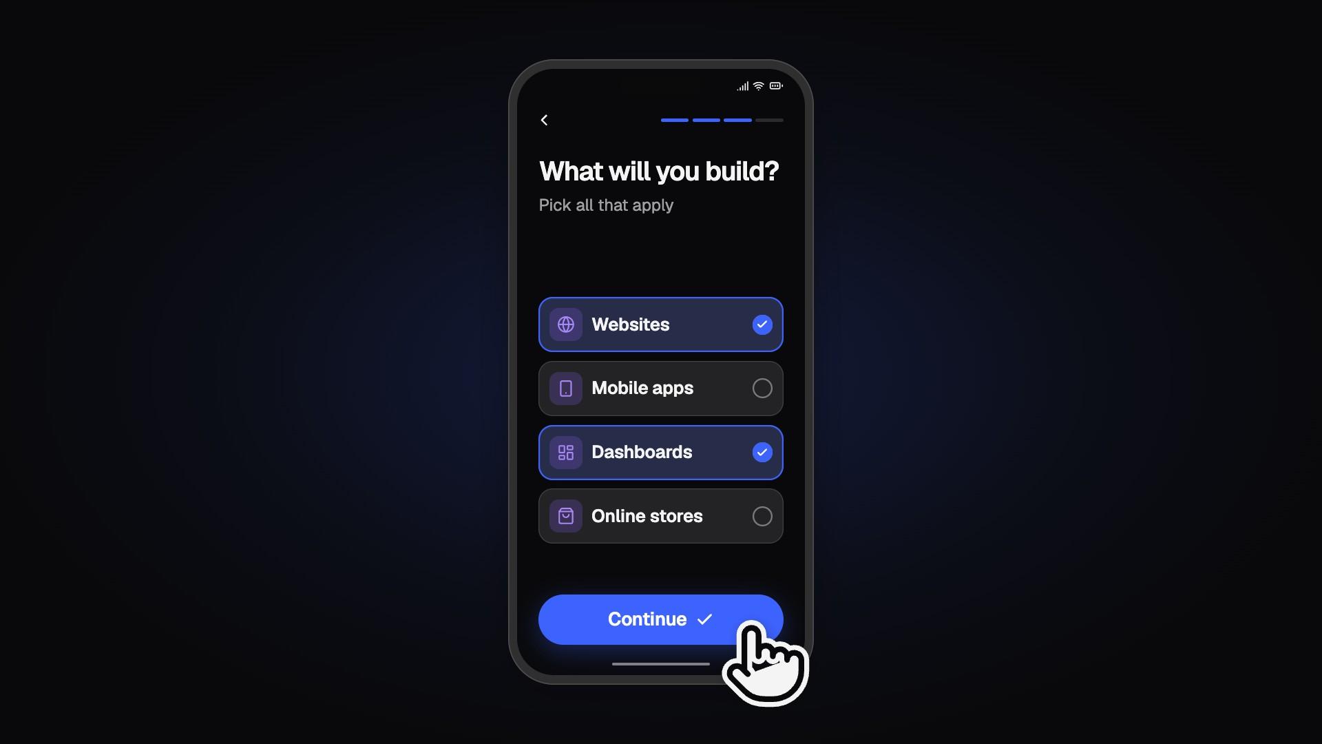 Touch Hand Cursor preview
