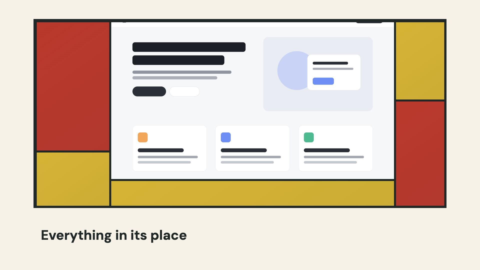 Sliding Screenshot Color Planes preview
