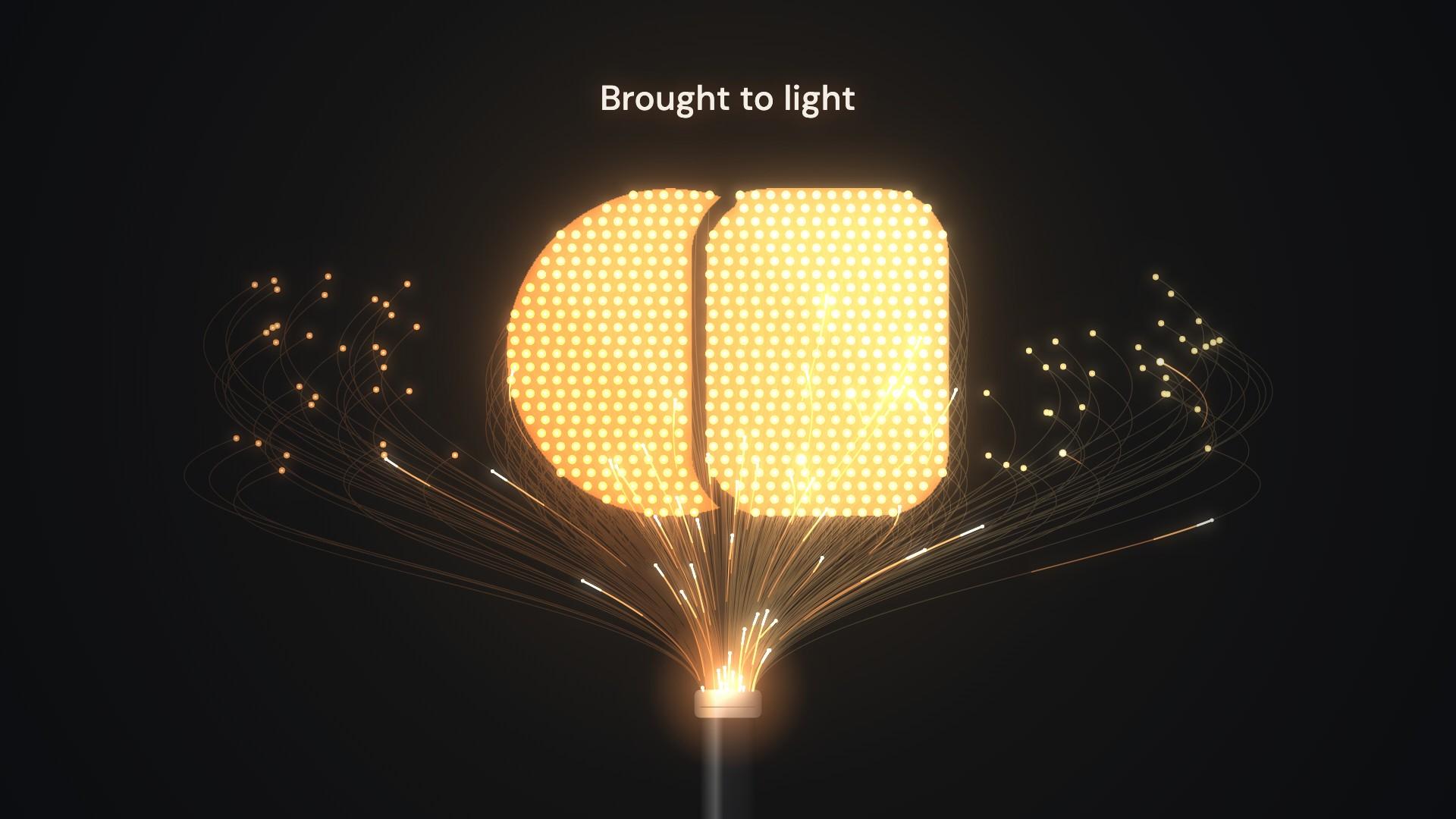 Fiber Optic Logo preview