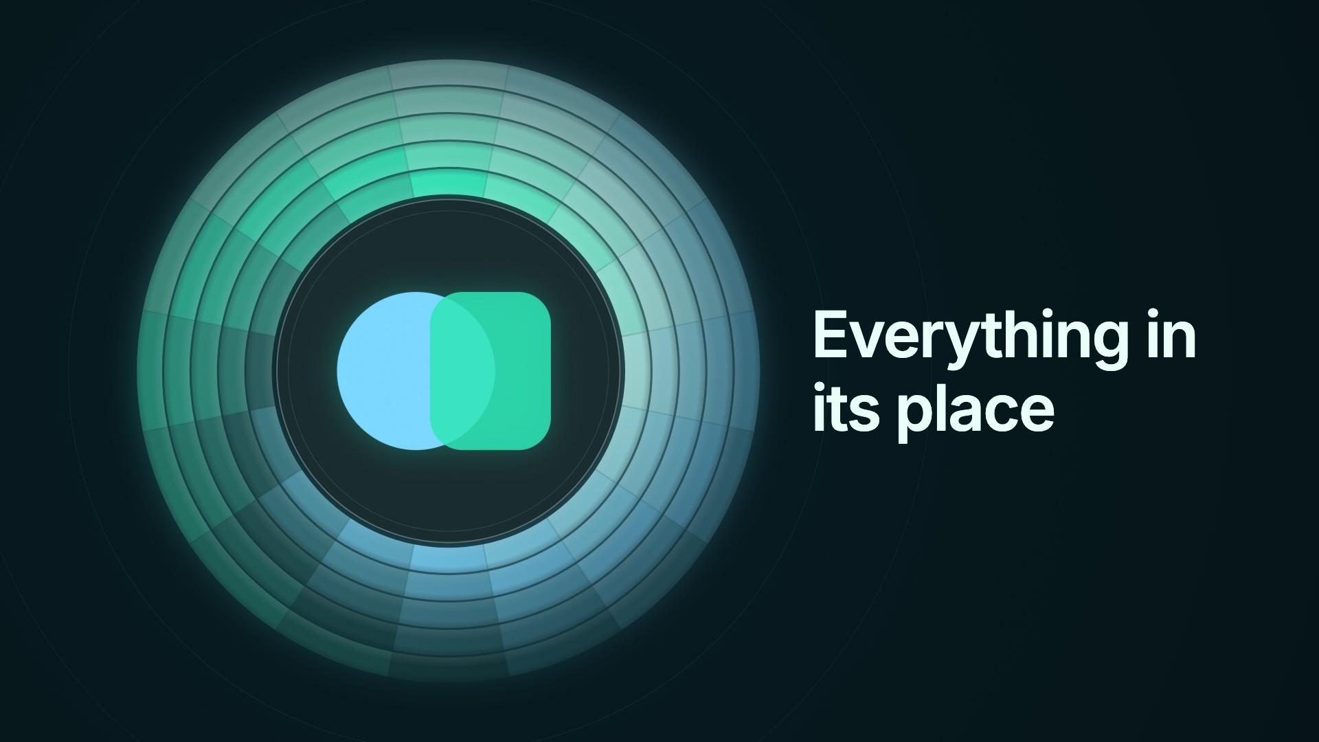 Concentric Color Rings preview