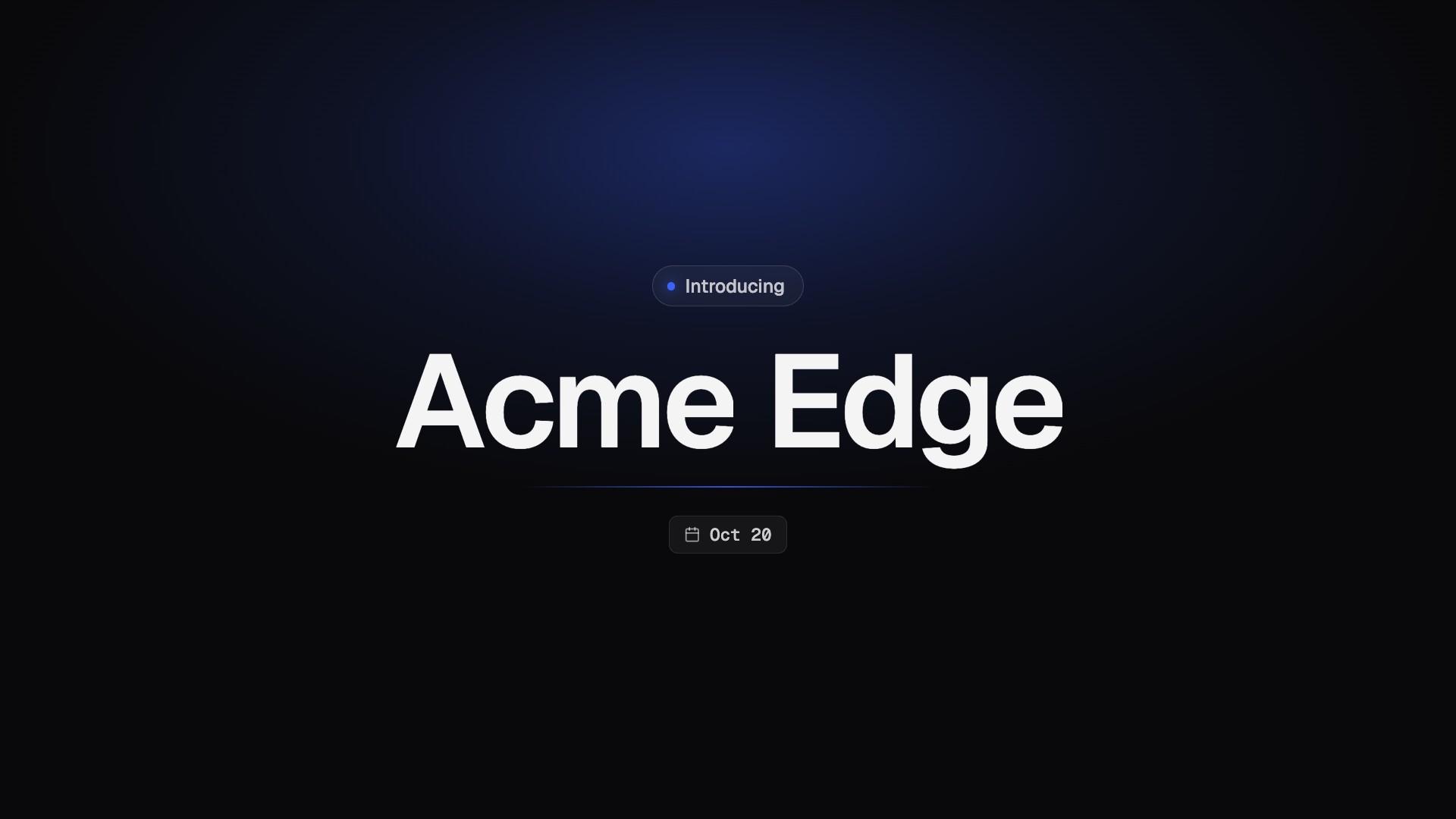 Launch Intro preview