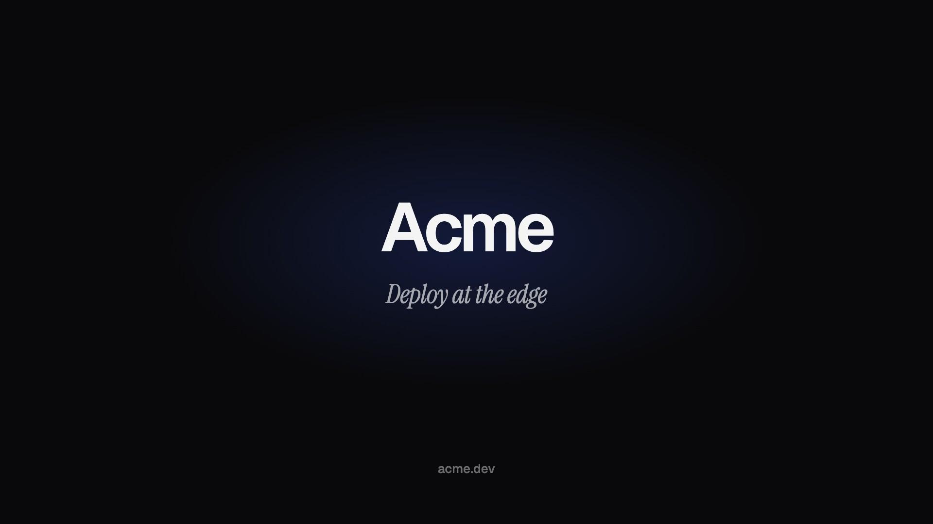 Logo End Card preview