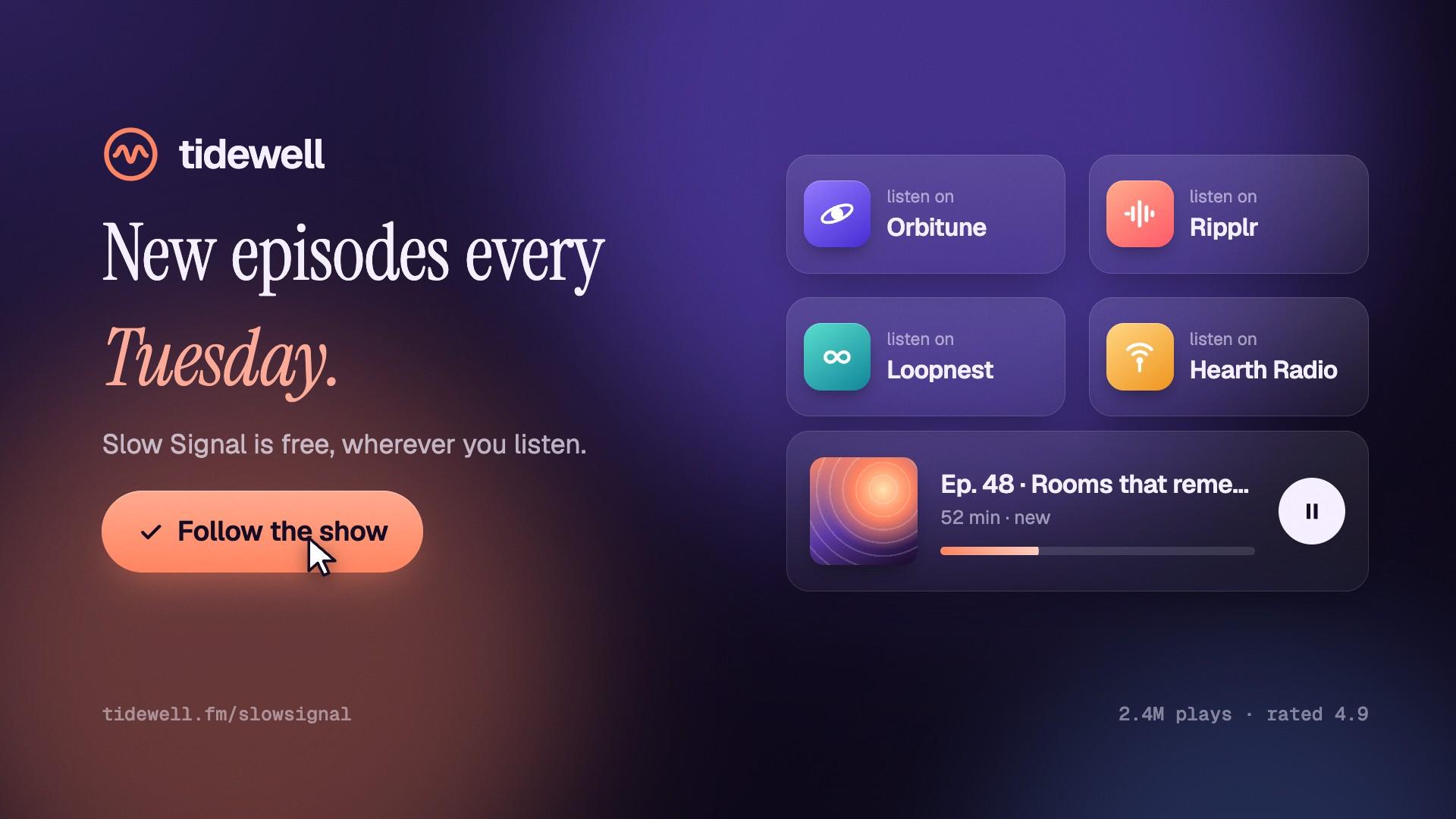 Listen Everywhere End Card preview