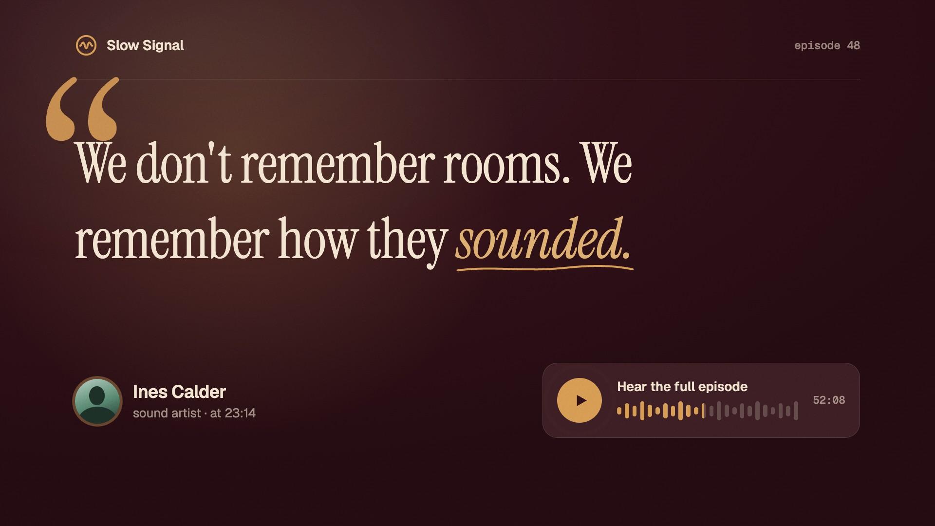 Episode Pull Quote preview