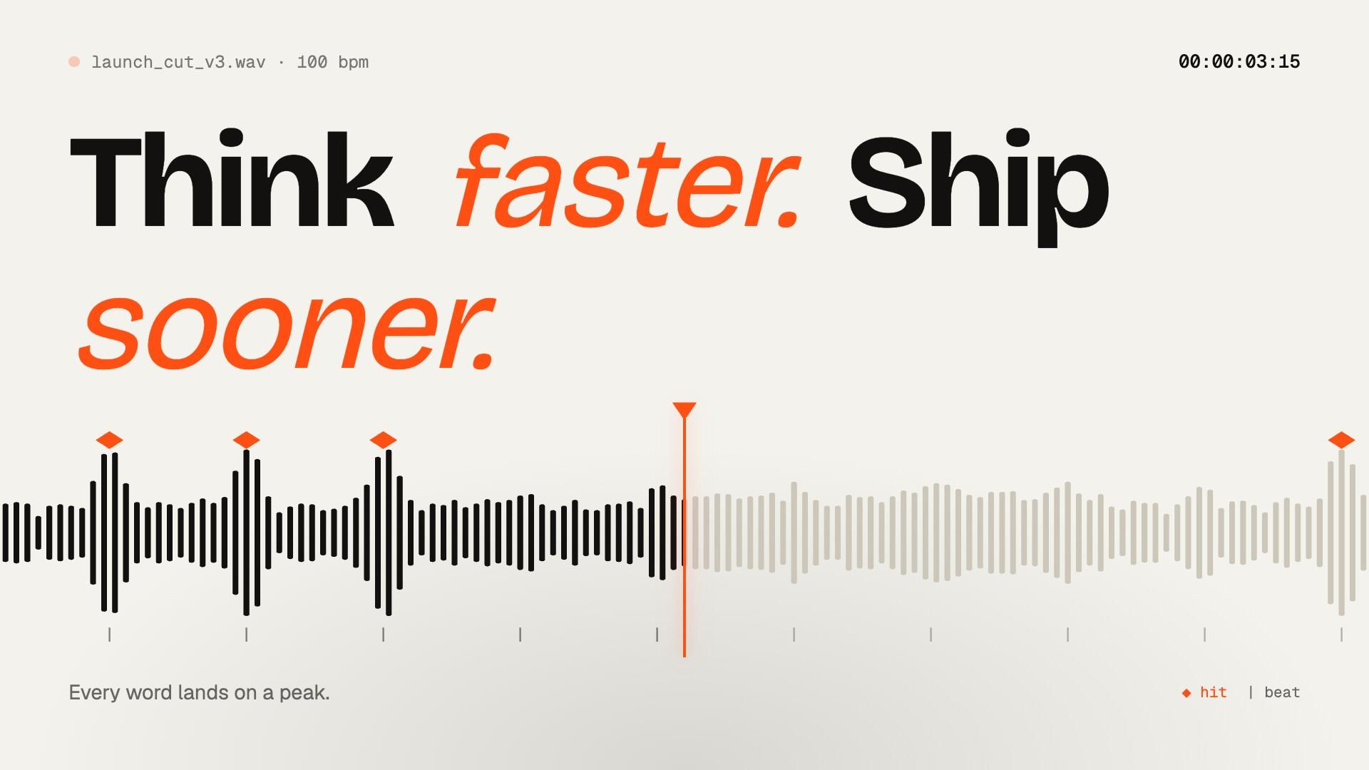 Waveform Word Hits preview