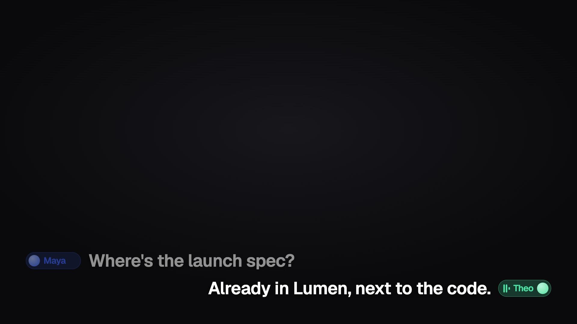 Two Speaker Captions preview