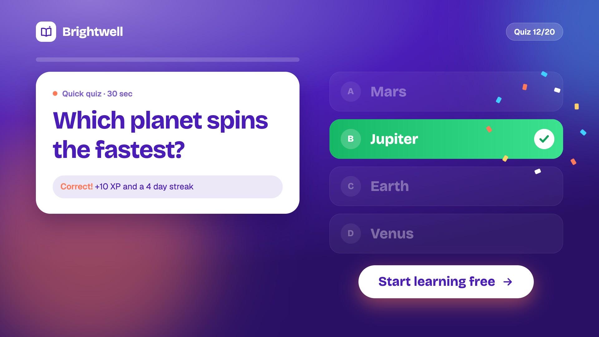 Quiz Answer Reveal preview