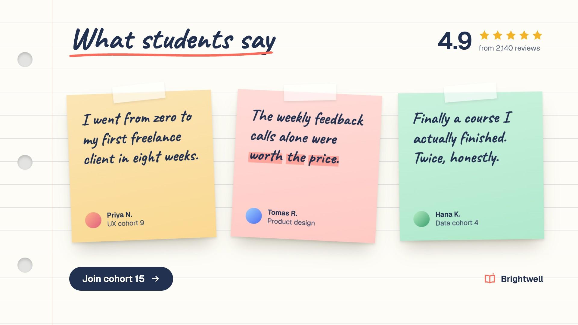 Sticky Note Reviews preview