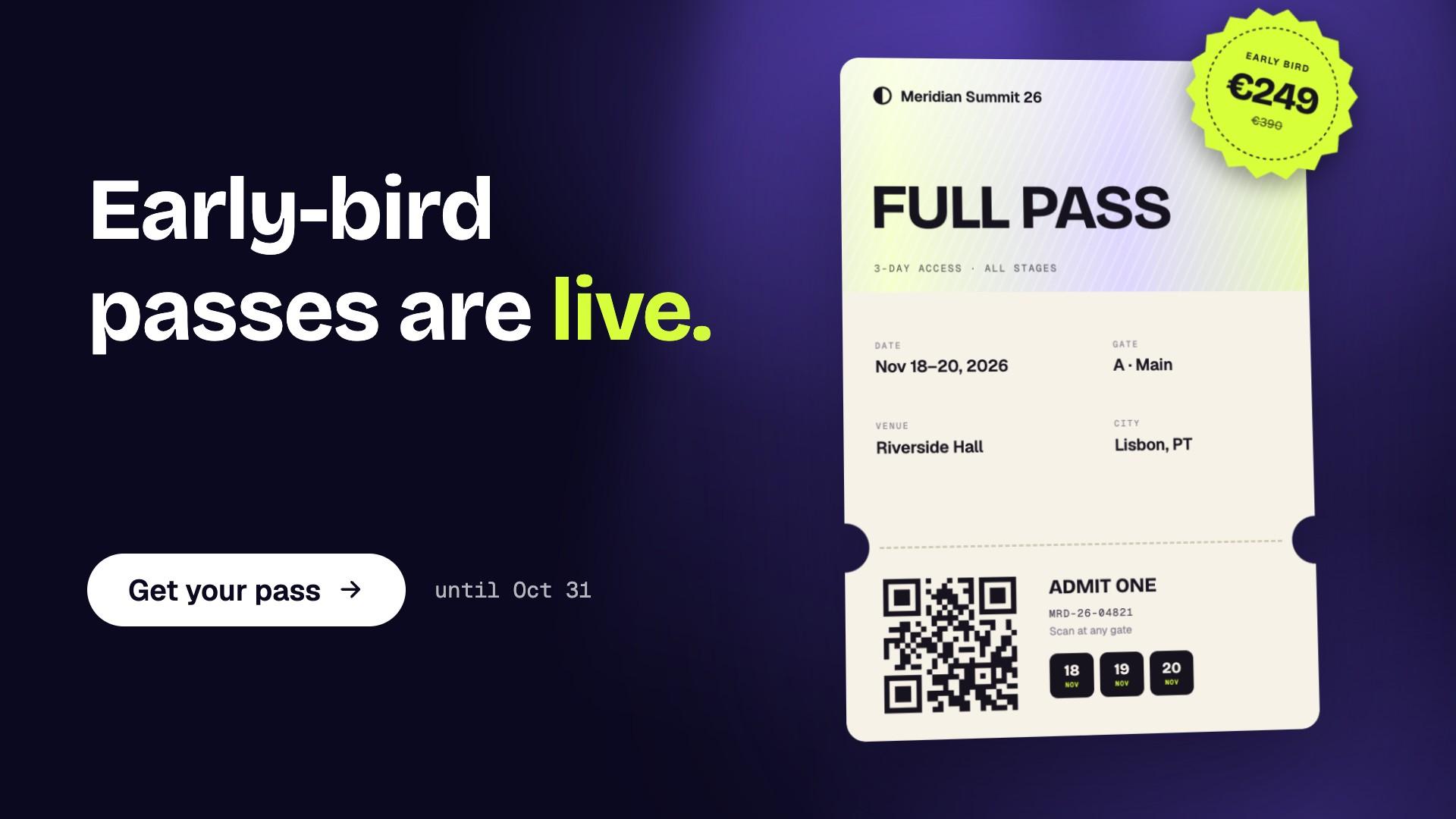 Holo Ticket Drop preview