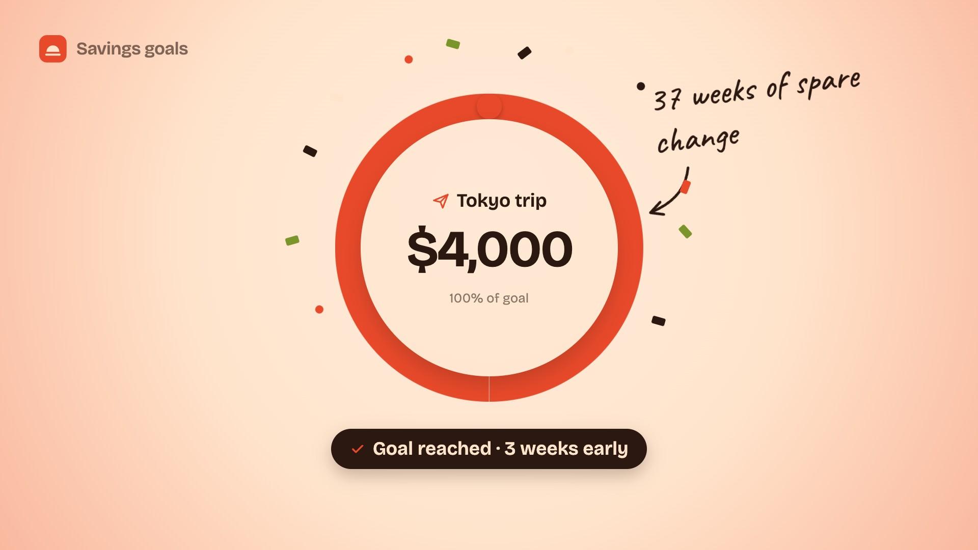 Savings Goal Ring preview