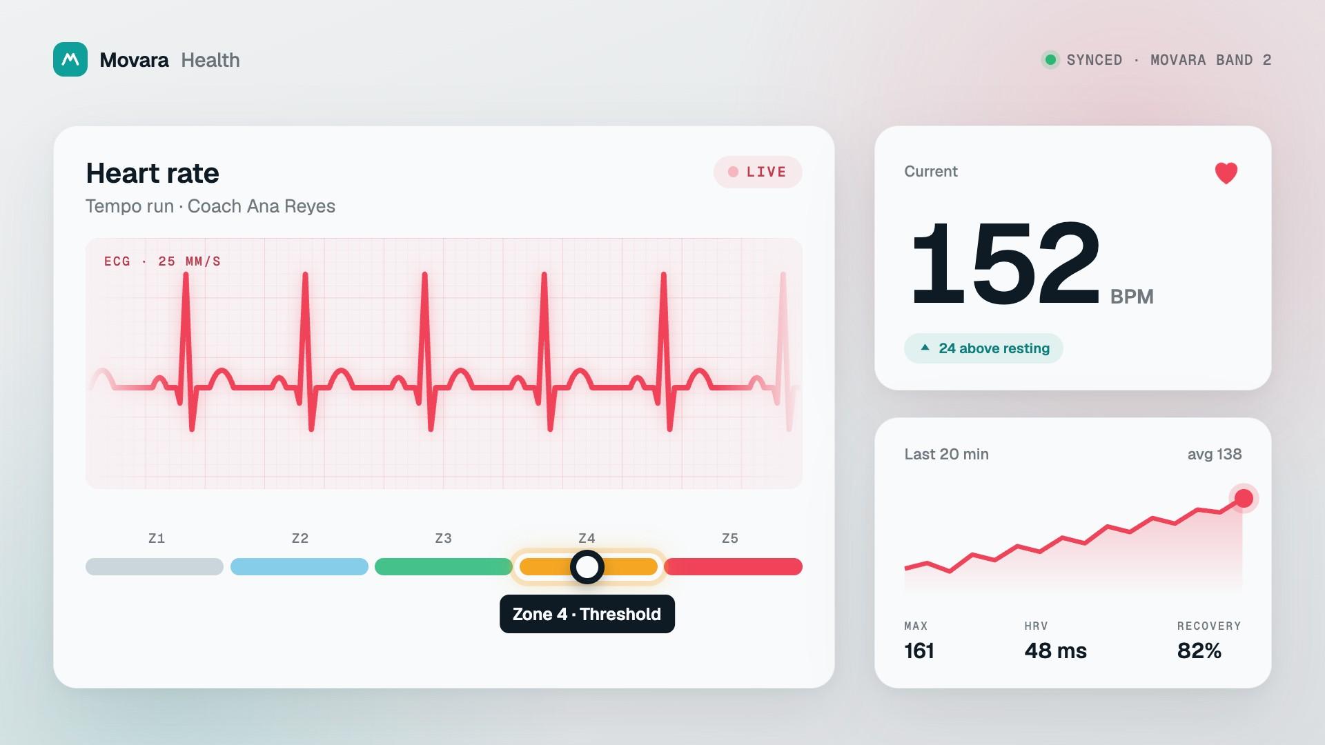 Heart Rate Zones preview