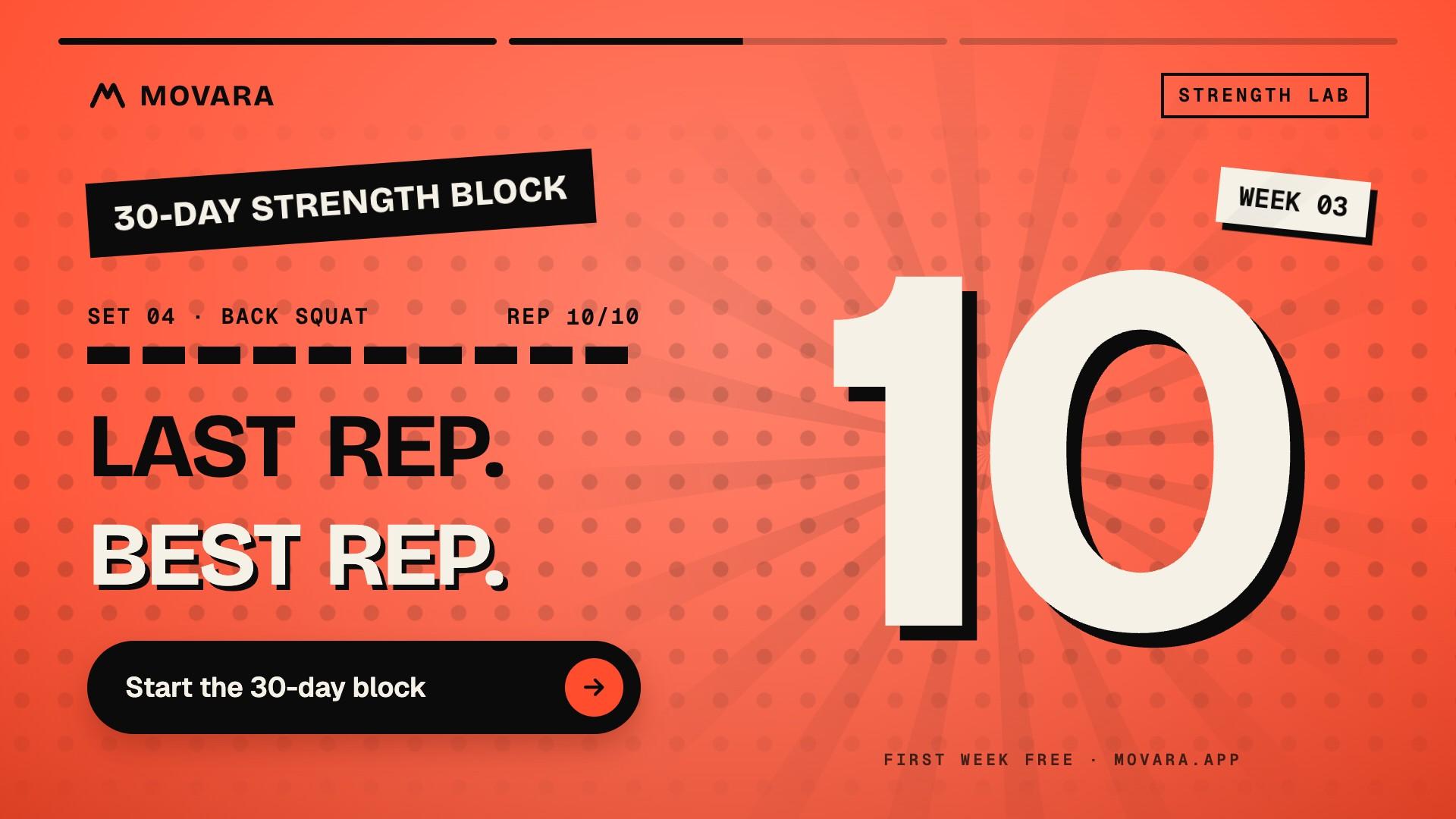 Rep Count Slam preview