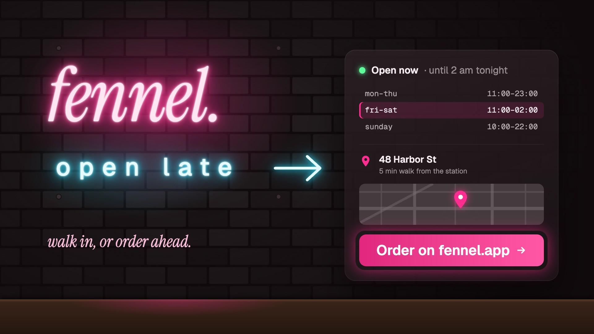 Neon Sign Open Late preview