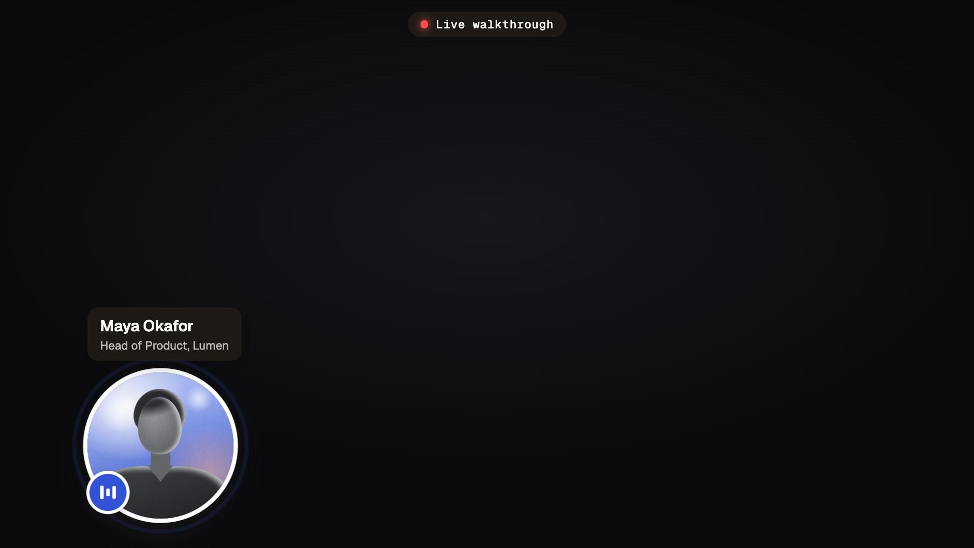 Webcam Bubble Walkthrough preview