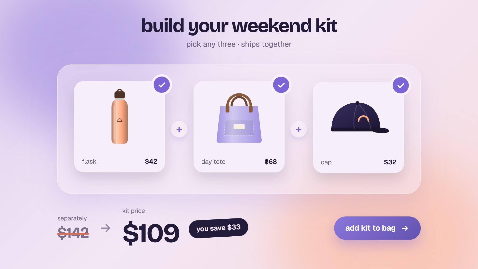 Bundle Builder Kit preview