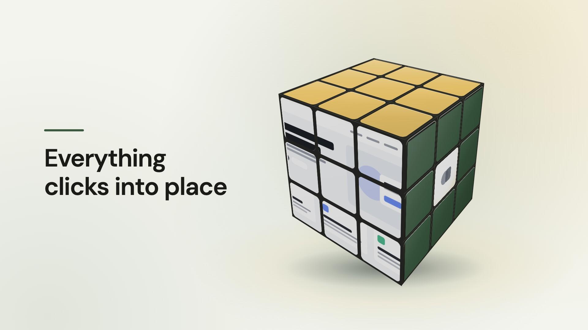 Screenshot Puzzle Cube preview