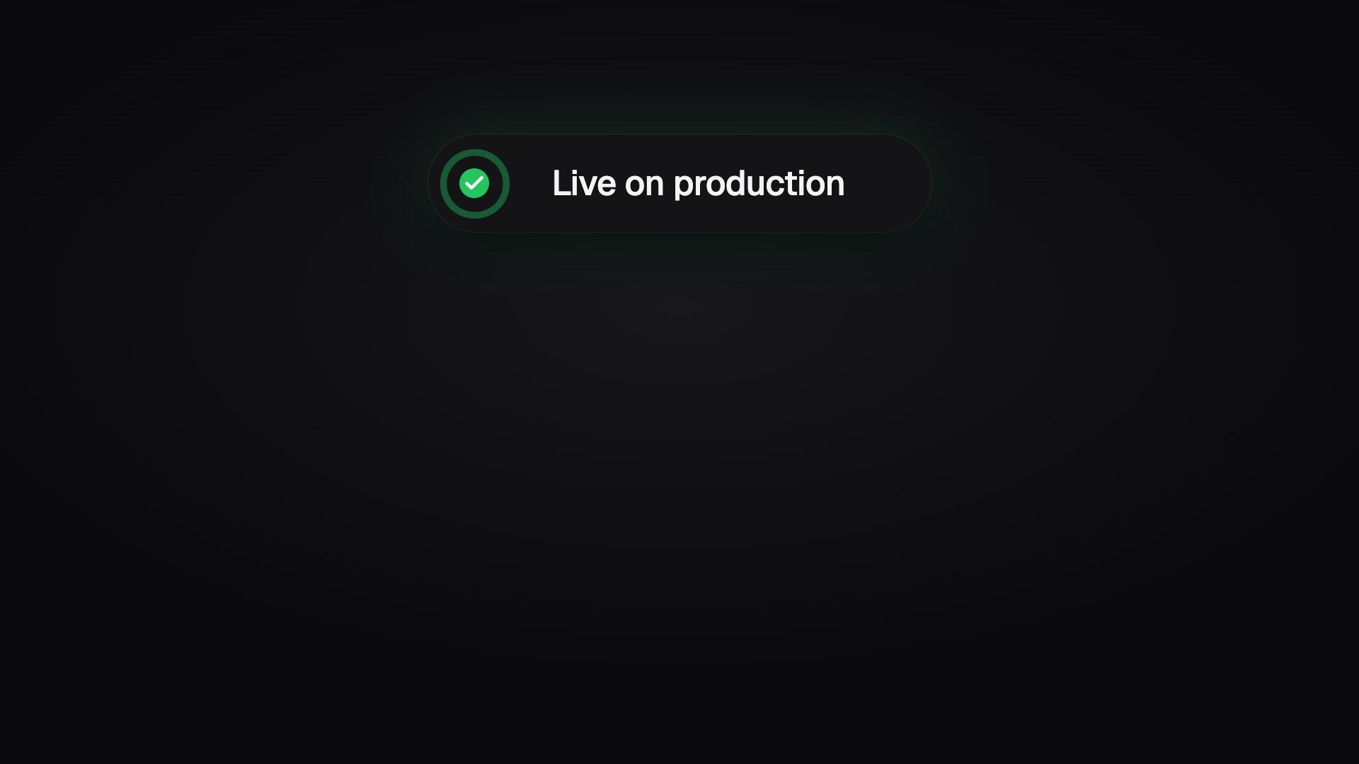 Status Pill preview