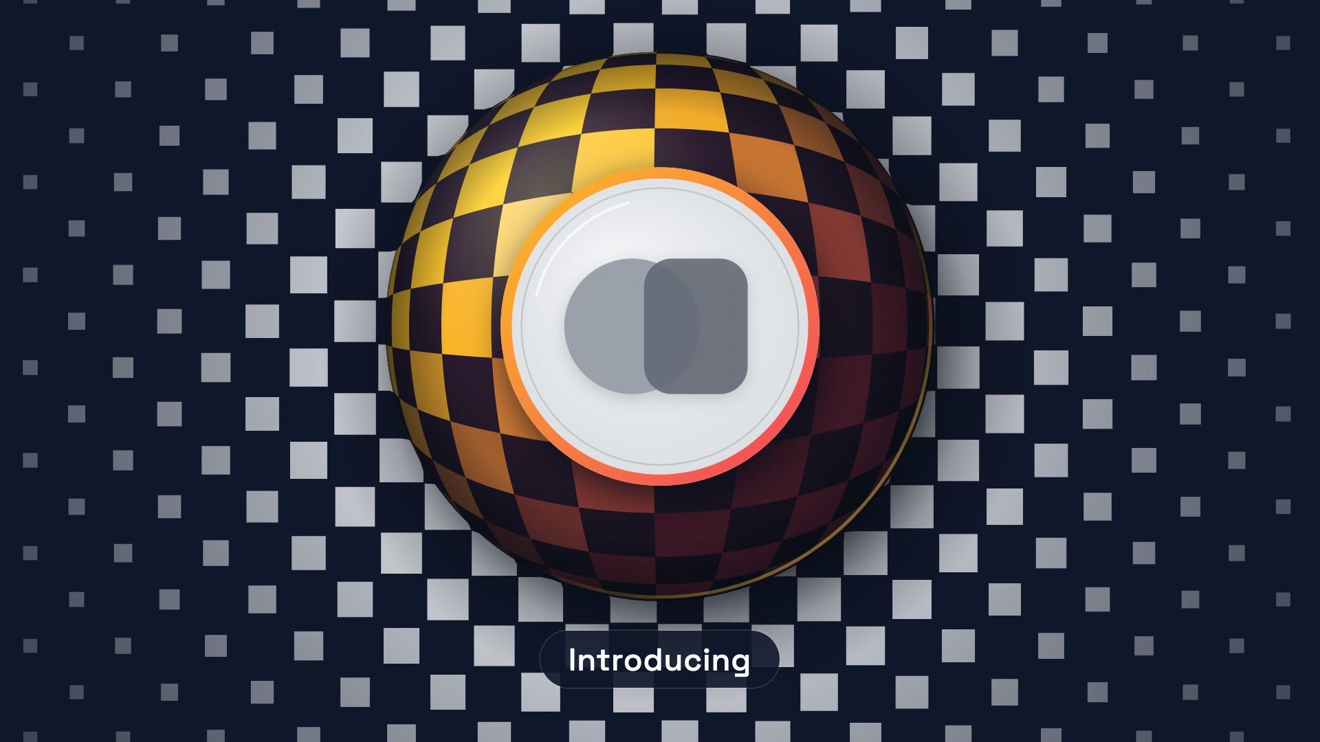 Checkerboard Bulge Logo preview
