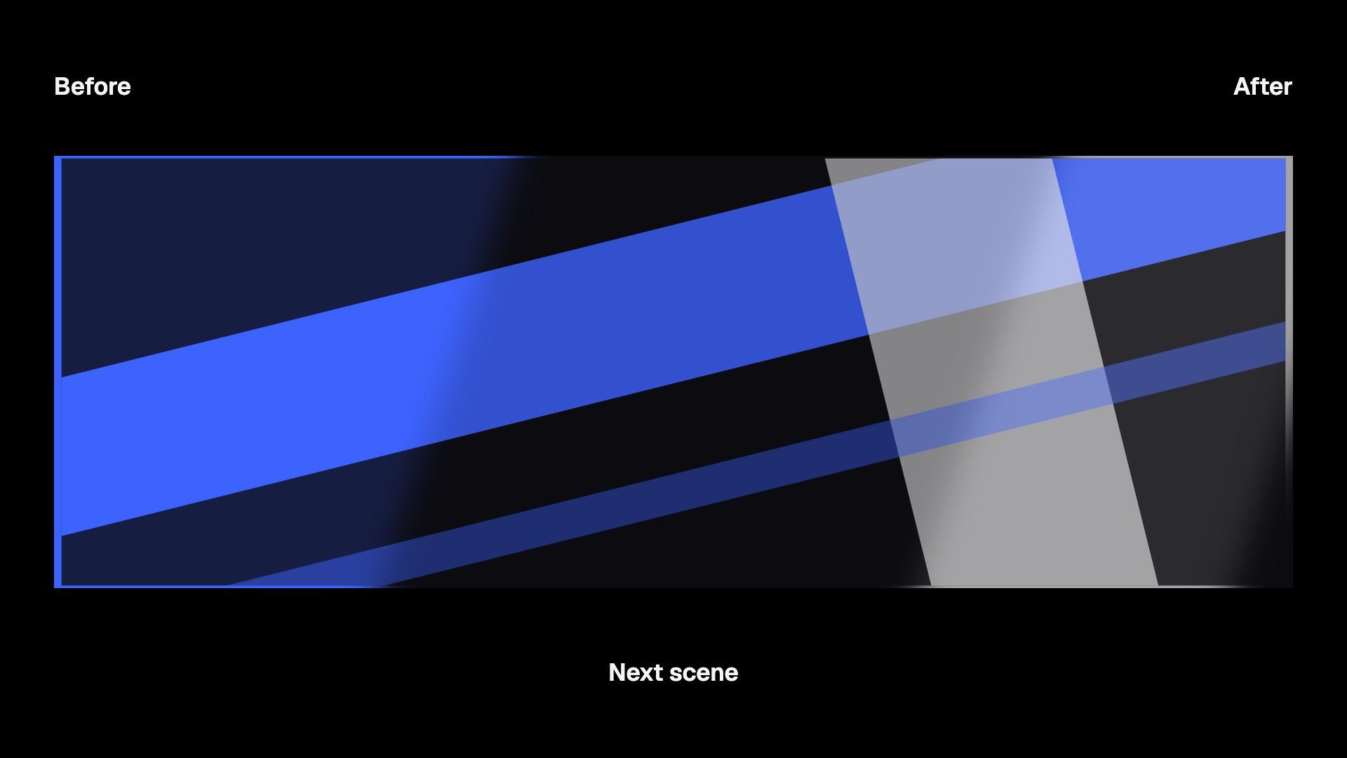 Zoom Through preview