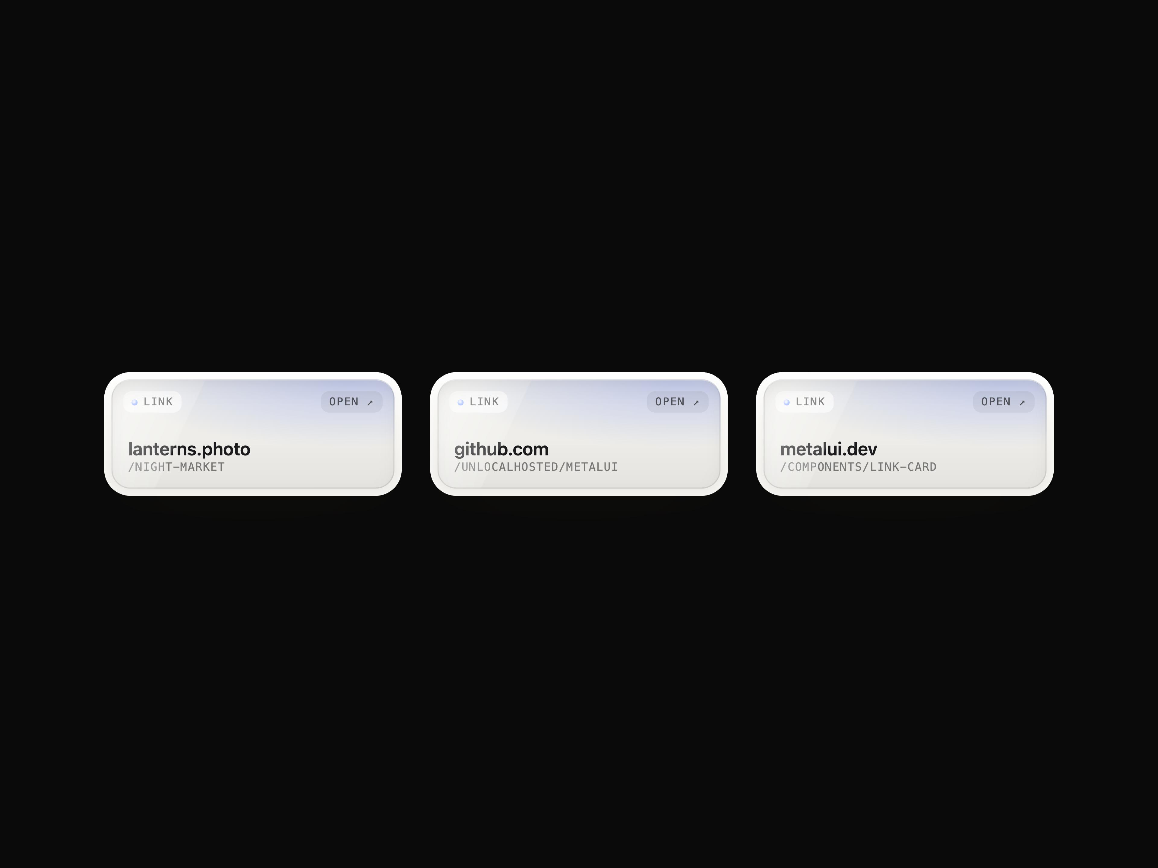 Link Card