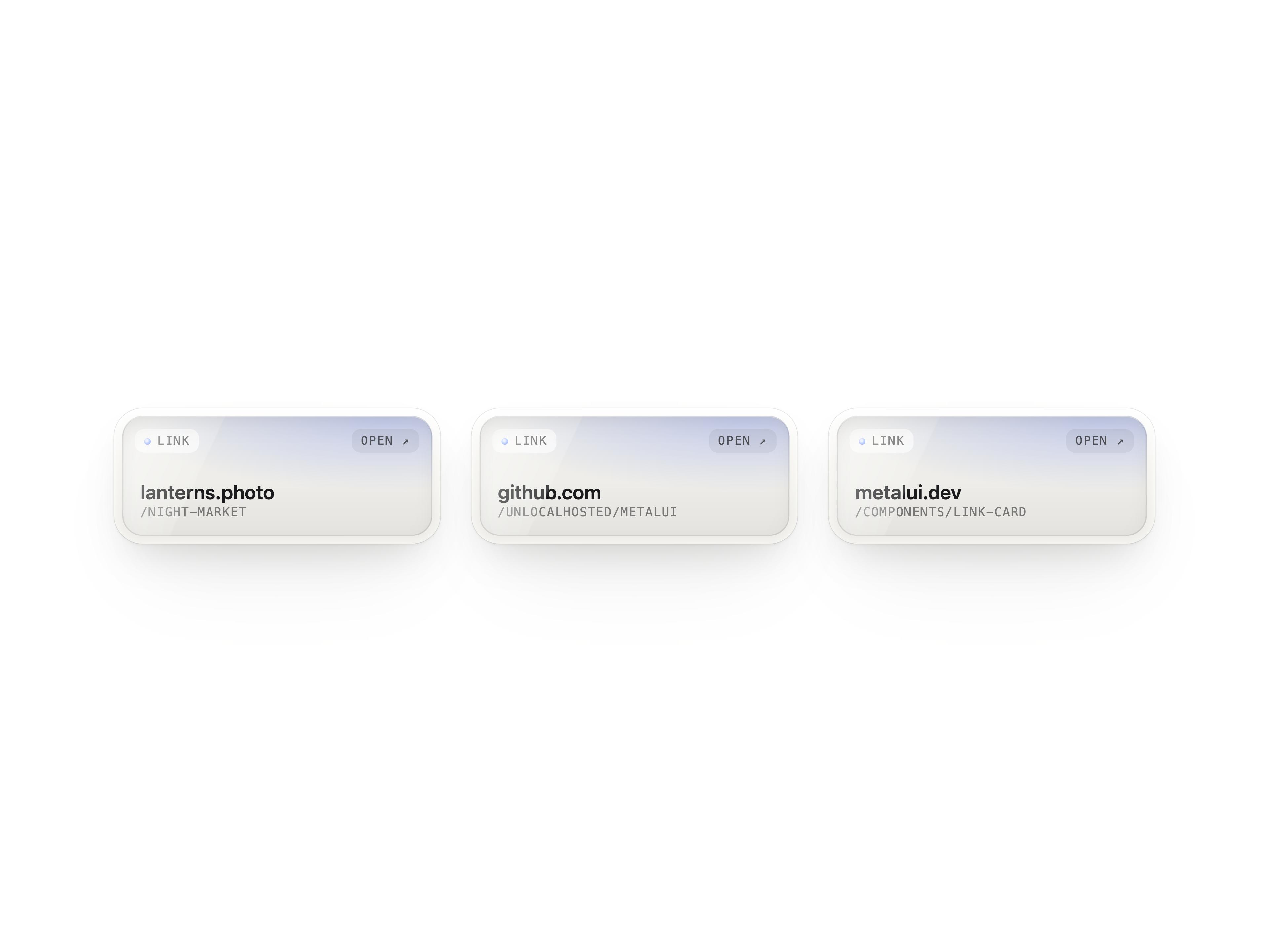 Link Card