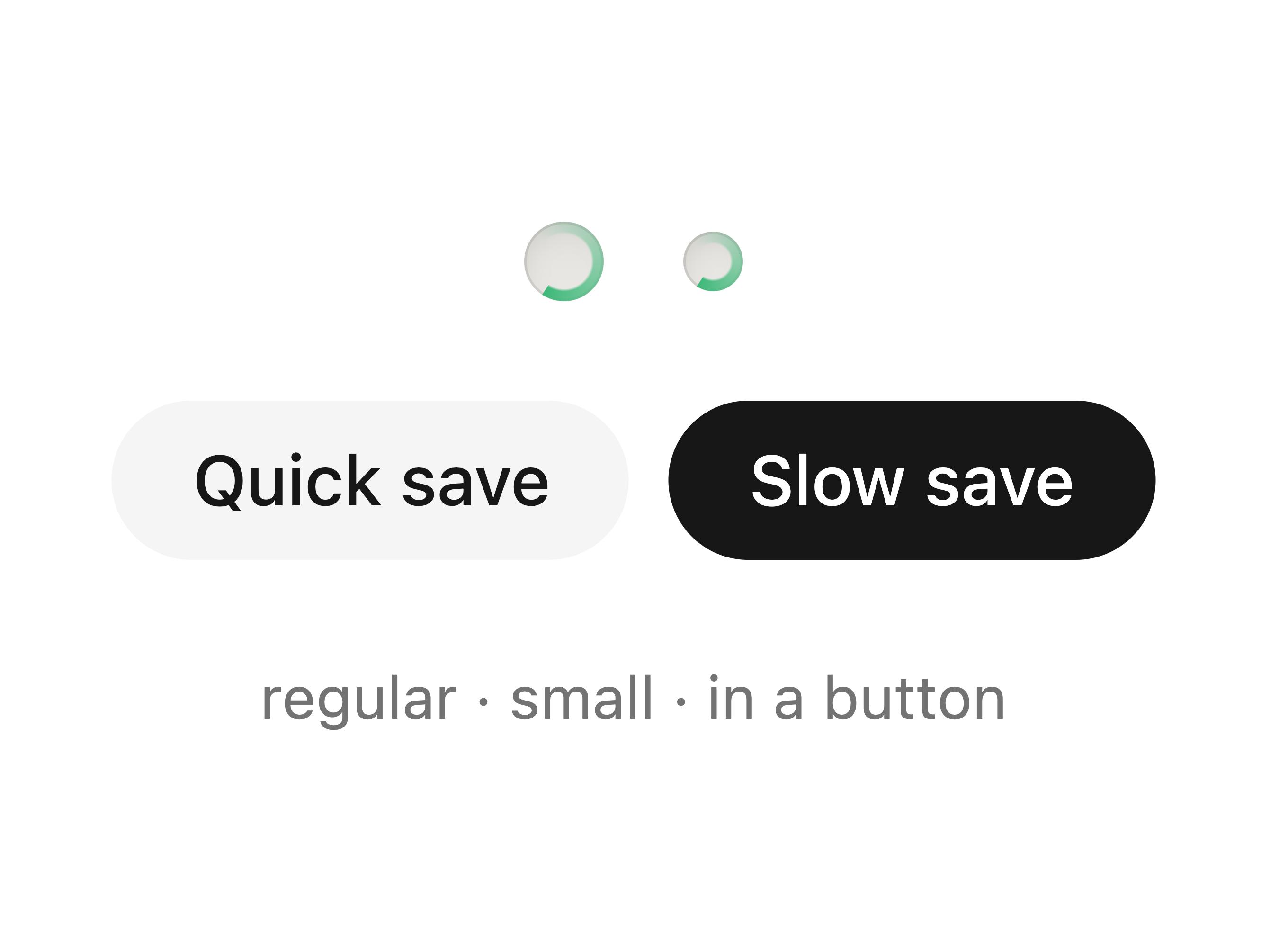 Soft Hardware Spinner