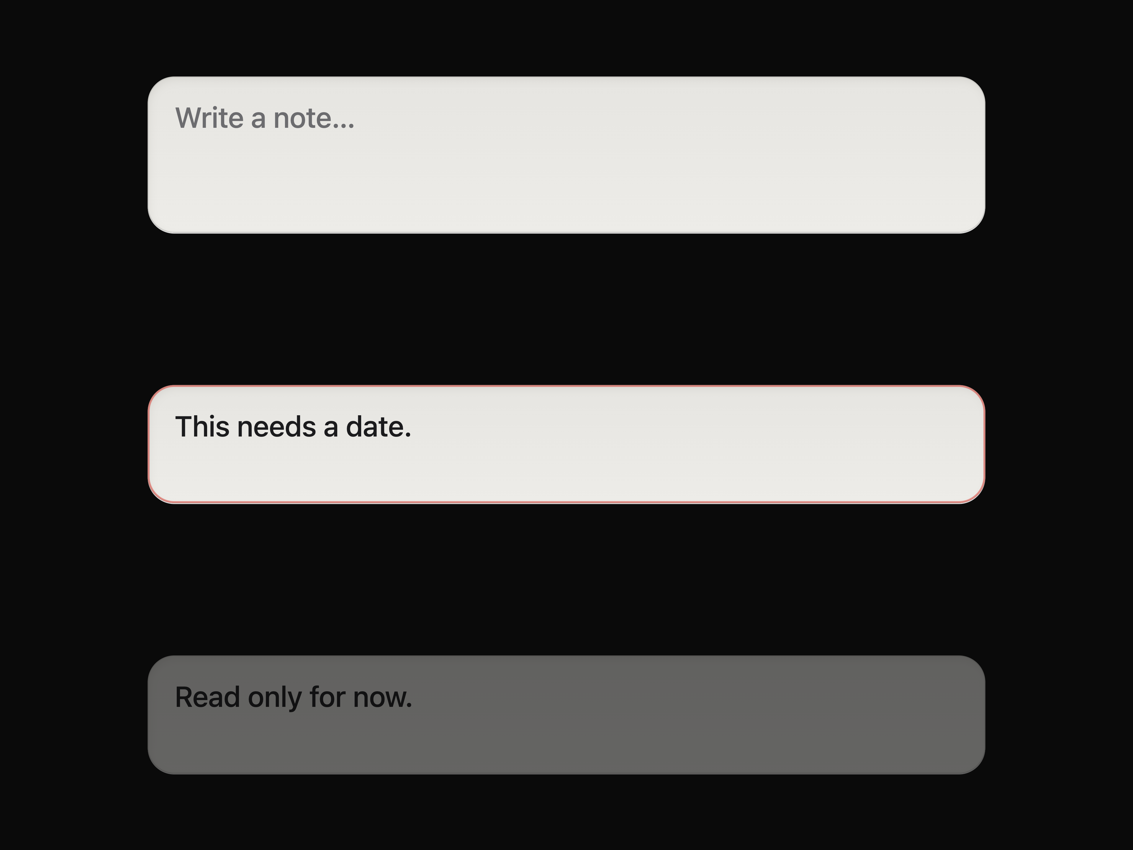 Textarea
