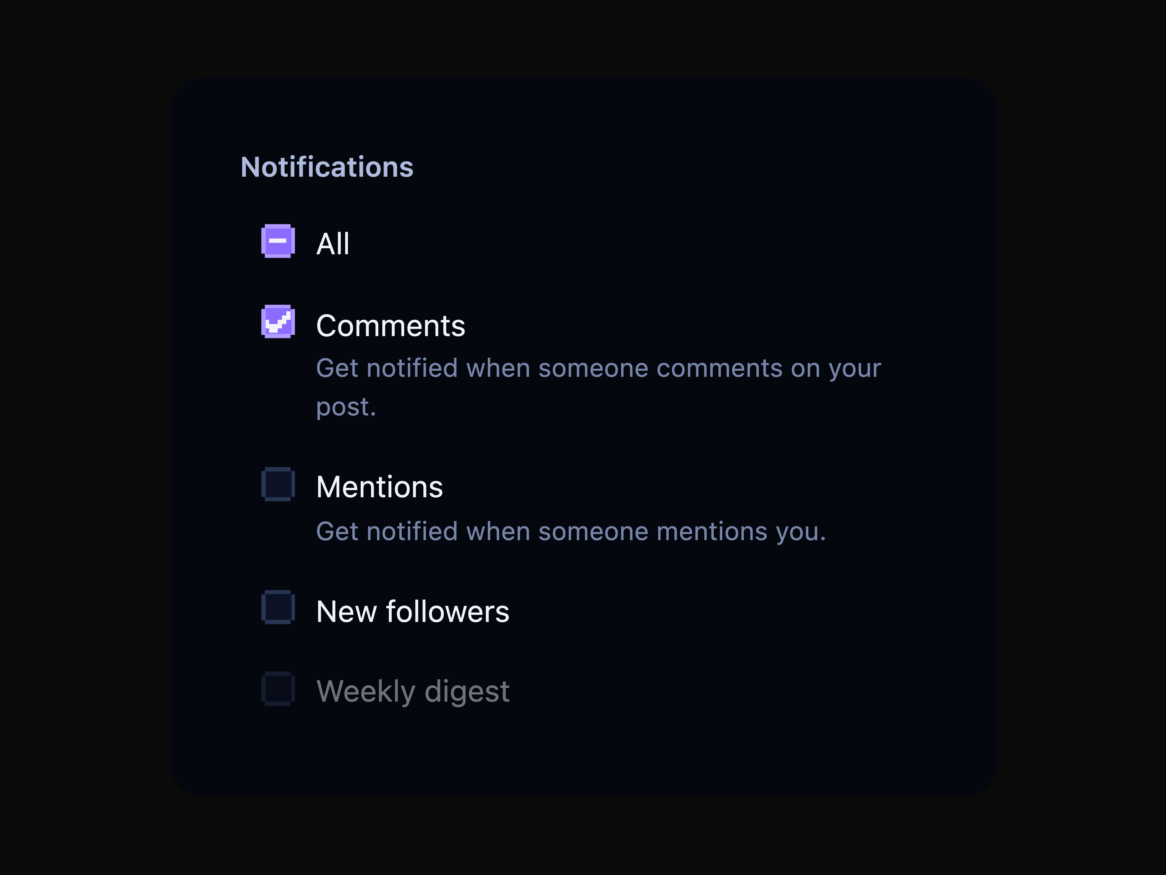 Checkbox Group