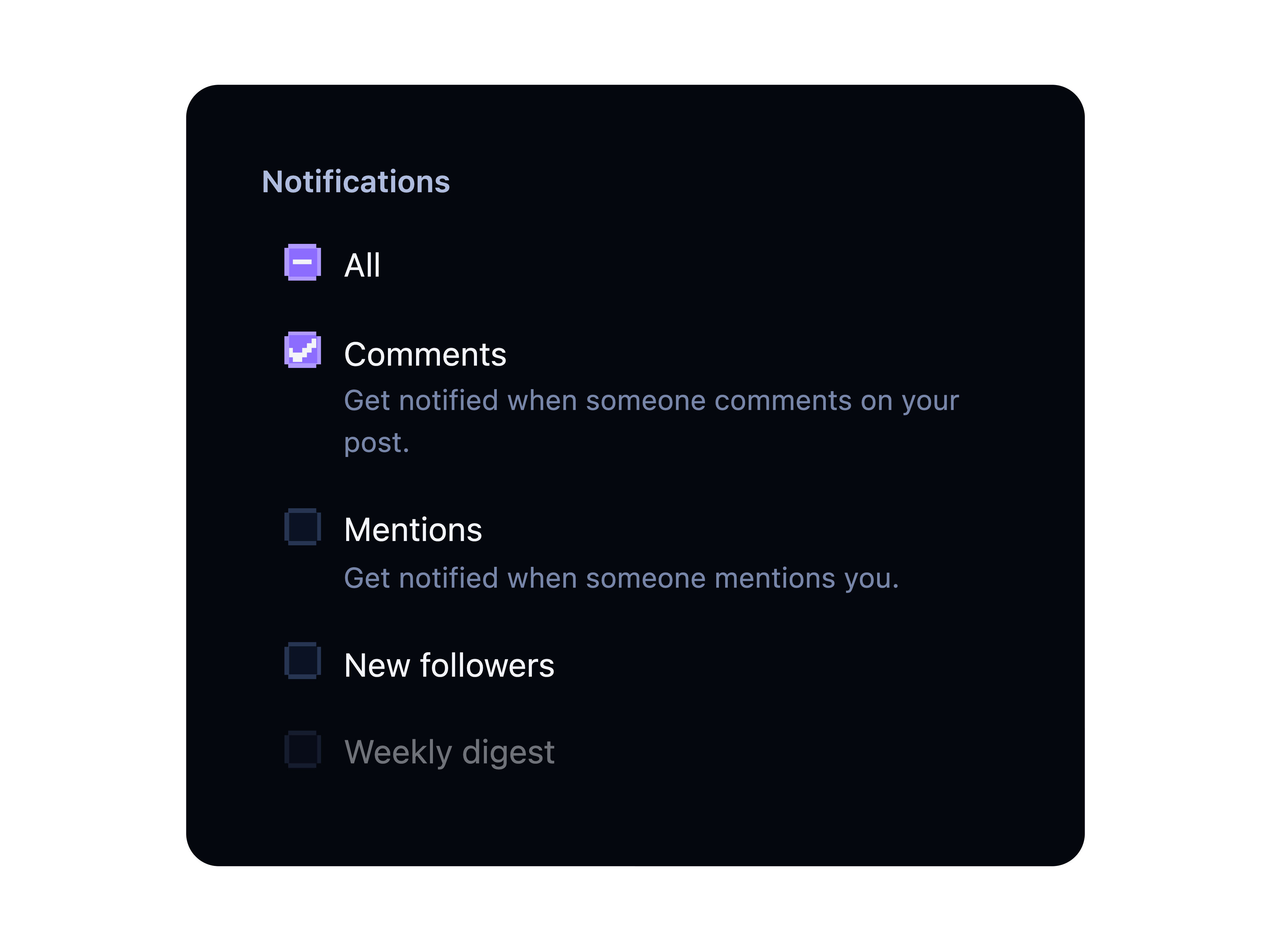 Checkbox Group