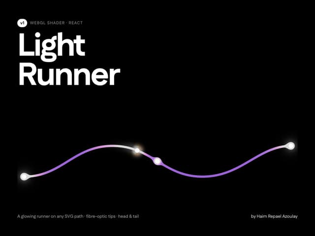 Light Runner Path