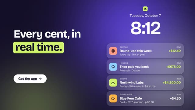Live Transaction Alerts
