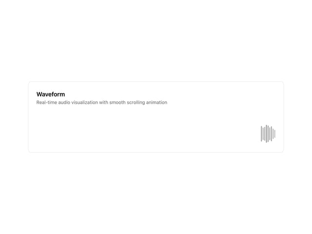 Waveform