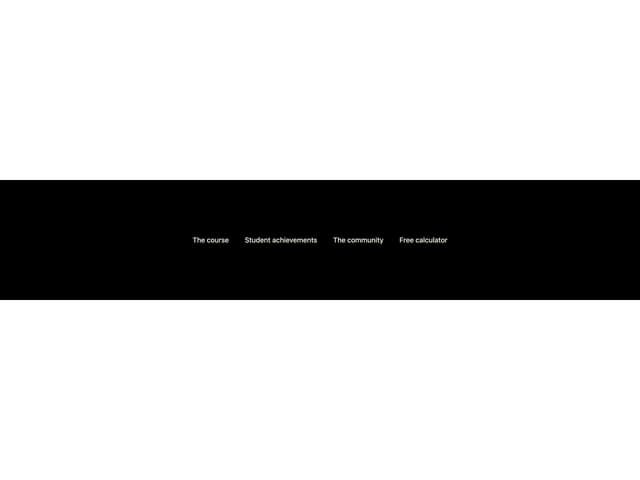 Gradient Underline Link
