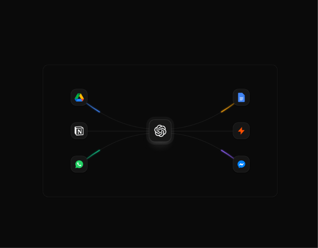 Animated Beam Integration — Integration component for React & Tailwind by Abusaid islam said
