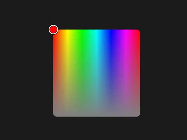React Aria ColorArea — Interactive component for React & Tailwind by py_ets