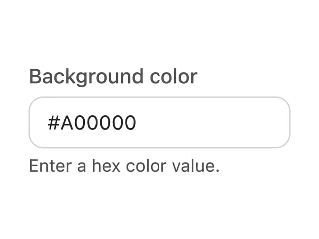 Color Field — Form component for React & Tailwind by py_ets
