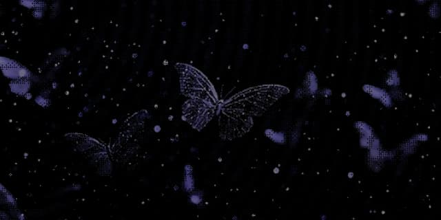 butterfly — Ascii component for React & Tailwind by Vastien Azur-Fournier