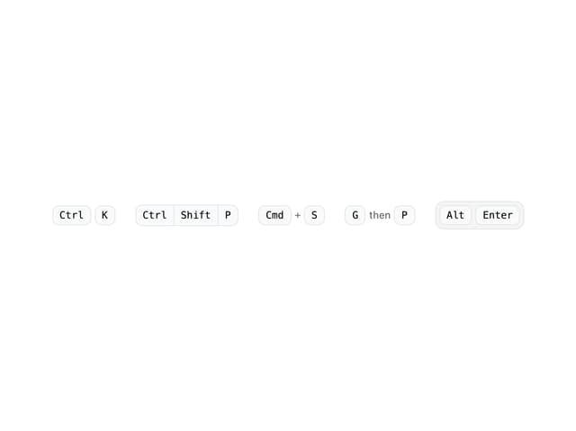 Combo Kbd — accessibility component for React & Tailwind by ai 2