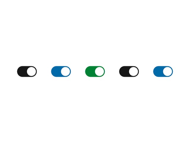 Particle Toggles — Switch component for React & Tailwind by ai 2
