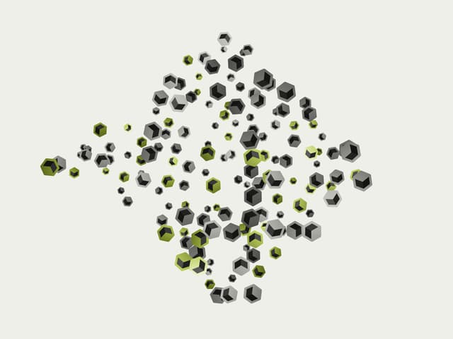 Magnetic Logo Cluster — Logo Cloud component for React & Tailwind by aicanvas