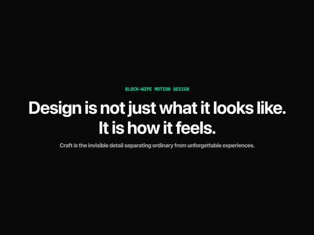Text Animation — Typography component for React & Tailwind by Ajith k v