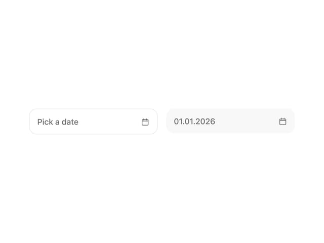 Date Picker